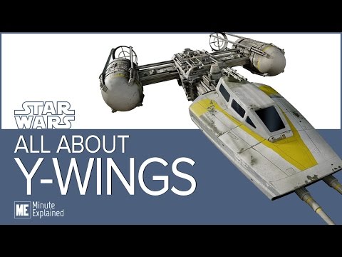 The Y-WING Explained | The Beefy Buff Bomber of the Rebellion!