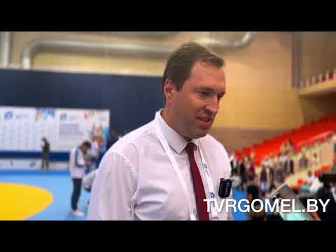 Гомельщина готова принимать спортивные мероприятия самого высокого уровня видео