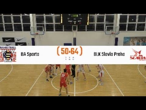 2021 1215 Český pohár žen _ BA Sparta Praha - BLK Slavia Praha