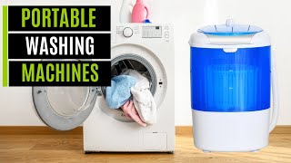 Best Portable Washing Machines 2026