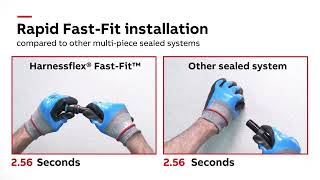 Harnessflex®Fast-Fit™ Sealed Systems
