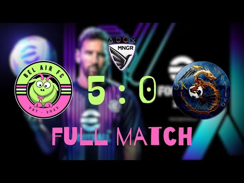 FreshPrince351 vs 3K Sarajevo - eFootball 2024 - MNG Liga 15. kolo