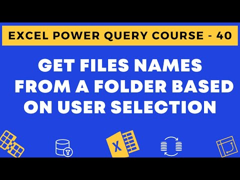 01 Introduction to Excel Power Query Get Transform in Excel