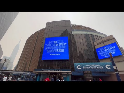 NYC Public Hearing Concerning the Fate Of Madison Square Garden & Penn Station