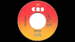 Boz Scaggs - Miss Sun (single version) (1980)