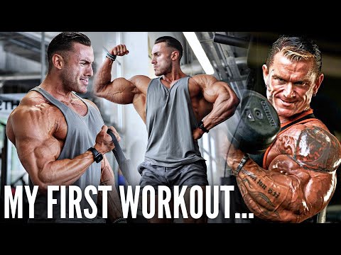 MY FIRST WORKOUT AFTER PREP FT. LEE PRIEST \u0026 DAVE PALUMBO...