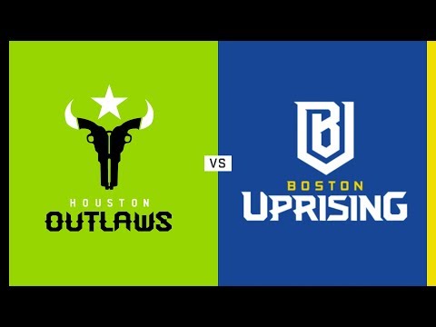 Houston Outlaws vs Boston Uprising | Match of the Week | Overwatch League