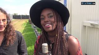 Southern Avenue - interview - Moulin Blues Festival - 2017