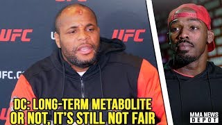 DC on Jones: Is he just allowed to have PEDs in his body now? I dont get it; Nunes on Cyborg rematch