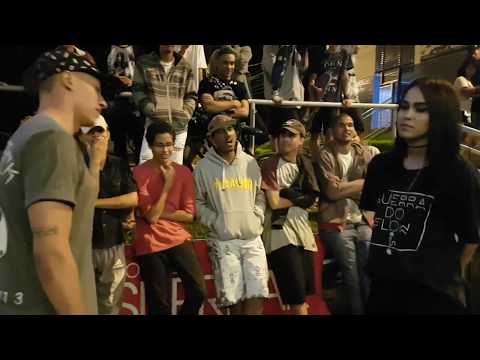 Jhon X Alíne |GUERRA DO FLOW| 1ª Fase