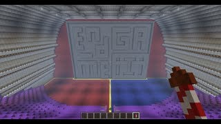 Minecraft: Movie Theater (With 266 Pixel Piston Display!! and Fireworks Show)