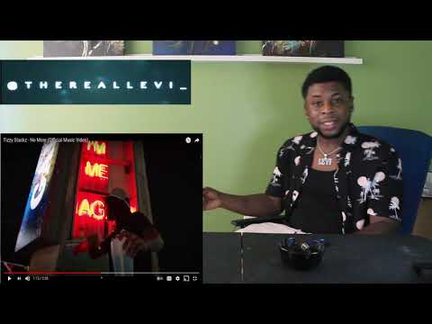 TRL Reaction / Tizzy Stackz - No More (Official Music Video)