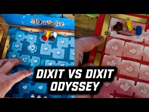 Which Should You Get? Dixit vs Dixit Odyssey