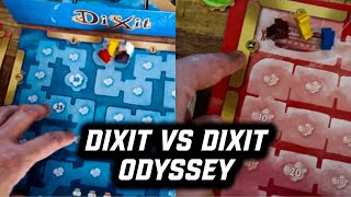 Which Should You Get? Dixit vs Dixit Odyssey