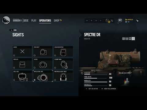 New Sights, 1.5x 2.0x 2.5x 3.0x - Rainbow Six Siege Year 7 High Calibre