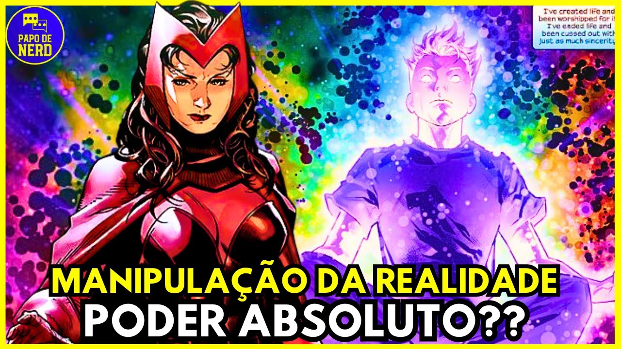O Verdadeiro Poder Da Manipulação De Realidade!! Combateologia Teórica