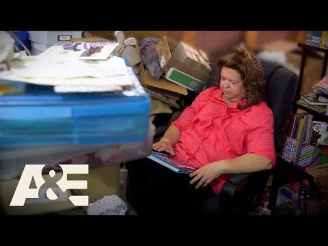 Hoarders: Vivian Agrees to LIFE-CHANGING Clean Up to Keep Custody of Grandsons | A&E