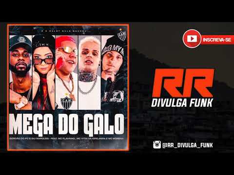 MEGA DO GALO - GORDÃO DO PC E GUI MARQUES - FEAT , MC FLAVINHO , MC VITIN DA IGREJINHA E MC MORENA