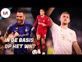 De Ligt en De Vrij kloppen op de deur: komt basisplaats Van Dijk in gevaar?