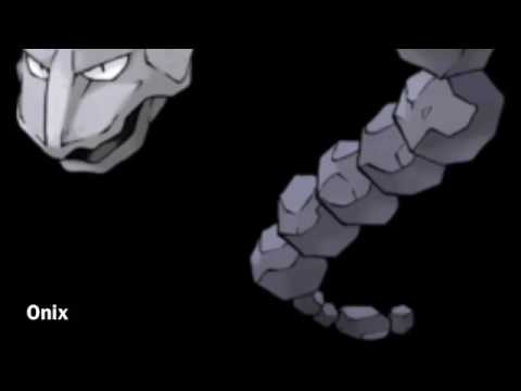 Pokemon voice test: Onix