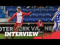 Kennismaken met debutant Huijzer! | INTERVIEW