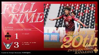 【ハイライト】百年構想リーグ PO1回戦 ツエーゲン金沢 vs ガイナーレ鳥取