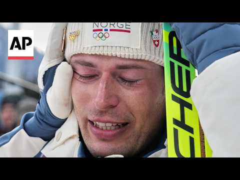 Olympic medalist confesses to cheating on girlfriend in post-race interview