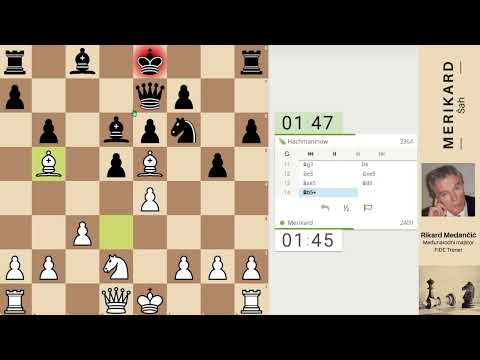 NAuči od majstora 563. - TORRE  NAPAD