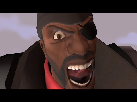 [SFM] Meet The Demoman (400% facial expressions)