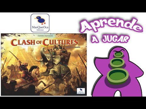 Español - Clash of Cultures - Cómo jugar y reseña