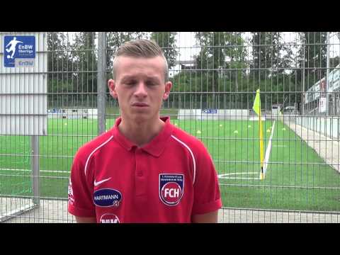 A-Junioren 1. FC Heidenheim 1846 Marcel Knödler