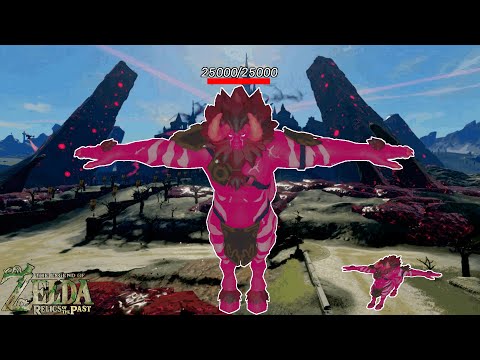 The Strongest Enemy in Relics of the Past: The Calamity Lynel