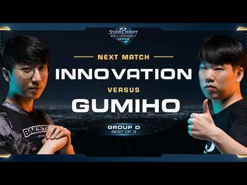 INnoVation vs GuMiho TvT - Group D Winners - WCS Global Finals 2017 - StarCraft II