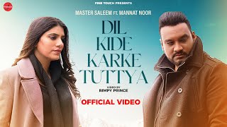 Dil Kide Karke Tuttya song artwork