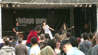 Mickey 9s - Vintage Guru Stage - Westend Festival 2010