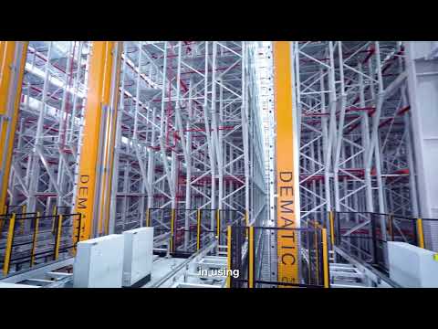 Warehouse Automation: AMRs, AS/RS & GTP Solutions | Brand film | Promotional | Dematic