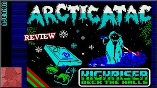 Arctic Atac : Mod from 2022 - on the ZX Spectrum 128K !! with Commentary