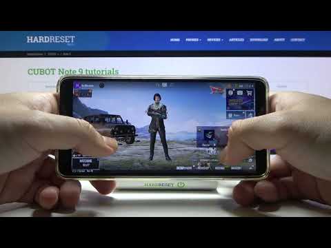 CUBOT Note 9 - PUBG | Gaming TEST | 3GB RAM | Budget $100 Phone vs GAMES