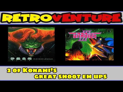 2 Konami shoot em ups RetroVentureUK