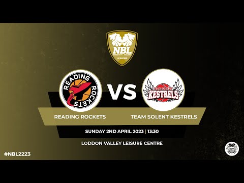 WNBL1_Reading Rockets v Team Solent Kestrels  02.04.23