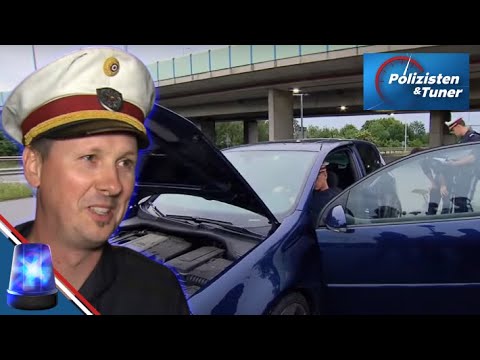 GOLF zu LAUT! ANZEIGE, ist RAUS 👮🏻‍♂️😲!!! | Polizisten und Tuner | ATV