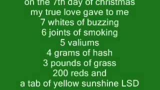 12 drugs of christmas