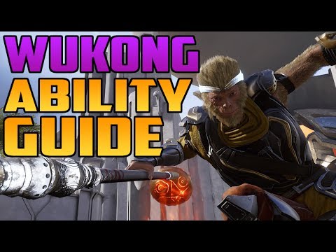 [Paragon] Wukong Ability Guide & Tips! Monolith In-Depth