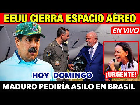 ATENCIÓN 🚨 EEUU REFUERZA PRESENCIA AÉREA CERCA DE VENEZUELA Y MADURO MIRA A BRASIL COMO ALIADO CLAVE