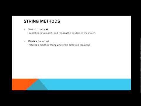 JavaScript: Regular Expressions Tutorial