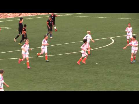 FBSL REAL TUZOS 04 vs DE ANZA FORCE 03B BLUE BU12 Adidas