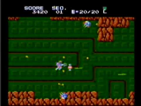 CLASSIC GAMES REVISITED - Section Z (Nintendo NES) Review