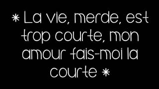 Benjamin Biolay Vanessa Paradis Profite (paroles / lyrics)