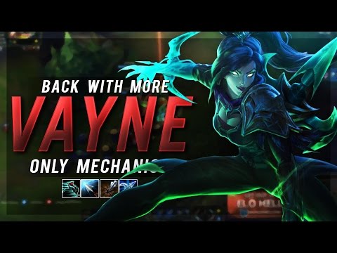 Gosu - BACK WITH MORE VAYNE ONLY MECHANICS