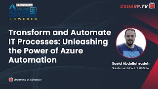 Transform and Automate IT Processes: Unleashing the Power of Azure Automation